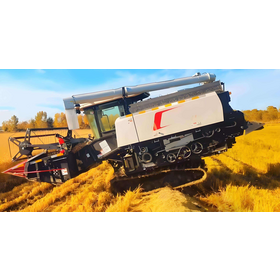 Brand New Farm GE40 Combine Harvester 40HP Diesel Euro 5 CE 1600mm Cutting Width Wheel Type Agriculture Machine