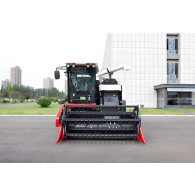 New Official XR720 Agricultural Combine Harvester Machine Front & Rear Crawler for Efficient Wheat Rice and Corn Harvesting