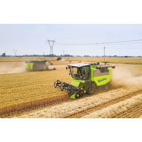 OEM 13ton TF150 Combine Harvester Threshing Capacity for Fast Harvesting