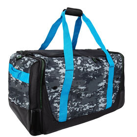 Camouflage Professional Gym Sports Duffel Bag Integrated Separate Shoe Organization