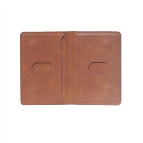 Best Factory Newest Design Contrast Color Magnetic Card Holder, PU Leather Phone Wallet with Anti-drop Protection hot