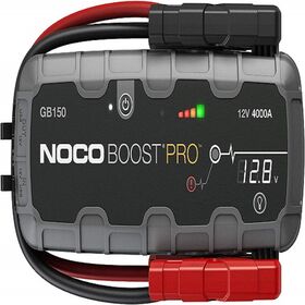 NOCO-Boost HD GB150 4000 Amp 12-Volt UltraSafe 12-Volt UltraSafe Lithium Jump Starter For Up To 10-Liter Gasoline and Diesel Engin