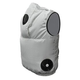 TOUCARE USB Heated and Cooling Vest Adjustable Temp, Outdoor Hunting Fishing Commuting Workwear Thermal Cooling Gear