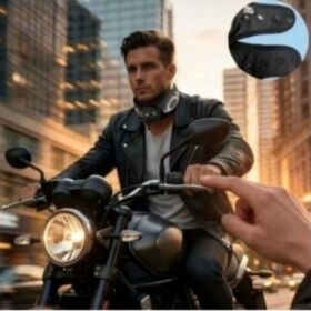 TOUCARE NC02 Wearable Cooling Neck Fan, 3-Speed Hands-Free Personal Fan USB-C Powered, for Summer Riding Walking Hot Weather