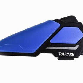 TOUCARE T10 Bluetooth Headset Motorcycle Helmet Intercom, Noise Cancelling Full Face Half Helmet, Hands-Free Rider Communication