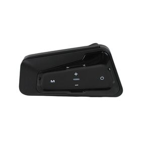 TOUCARE T80 Motorcycle Bluetooth Intercom, Helmet Communication System with Advanced Wind Noise Reduction, IP67 Waterproof Riding