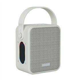 Goods Wholesale BT5.4 RGB Light High Quality Portable Wireless Bluetooth Speaker With 7W FM IPX5 6 gift