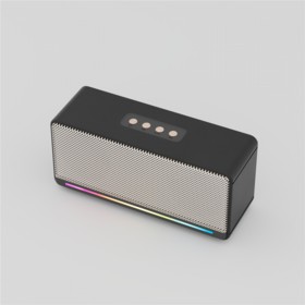 2026 year Factory Supply Portable Wireless Bluetooth Speaker Home RGB Light Hi Fi Speaket Smart Home Speaker great