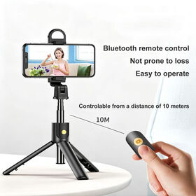 2026 year Popular AI Face Tracking Selfie Sticks Aluminum Alloy Bluetooth Selfie Sticks With Stand Anti-shake much