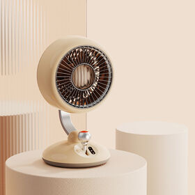 2026 year 2026 Amazon Hot Selling Vintage Fans Go-kart Handle Desk Fan With Metal Stand much