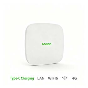 MEIAN RTSP Multi-Function Gateway Alarm System Host 4G/Wi-Fi/TCP/IP Multi-connection Central Panel home use NVR MA-IV