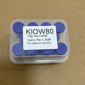 High purity 99% KLOW High Performance Lyophilize Safety shipping