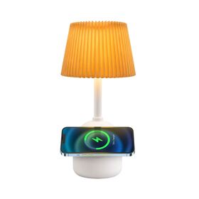 Enceinte sans fil TWS RVB avec effets lumineux LED colorés pour une ambiance de fête dynamique et un audio domestique intelligent