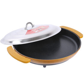Family Size Rapid electric aluminum pizza pan popular color