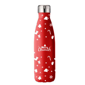 Wholesale Creative Christmas Stainless Steel Mug with Double-Layer Vacuum Insulation