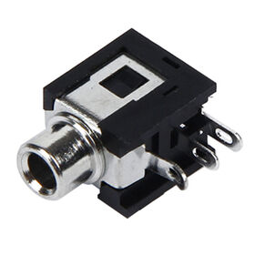 High Quality Micro Phone Stereo 3.5mm Audio Female Jack