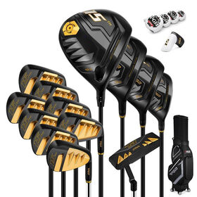 Right Hand Complete Bagged Competition Training Golf Club Full Sets