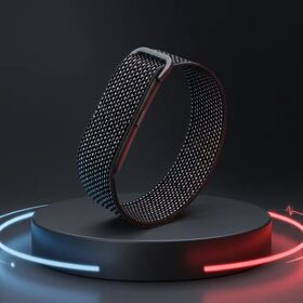 Screenless Smart Bracelet Alarm Clock Heart Rate Sleep Health Monitoring IP68 Waterproof Non Screen Sports Smart Band