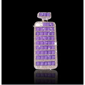 Custom Designs Colorful Diamond Crystal Mobile Phone Cases