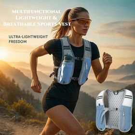 Running hydration vest