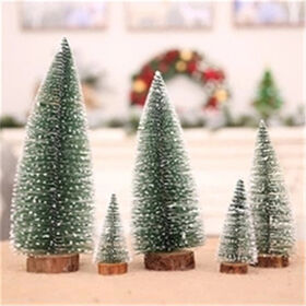 small wooden christmas hanging decor
