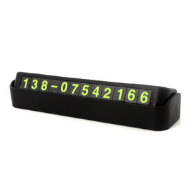 Wholesales Car Parking board Car Interior Accessories Temporary stop sign