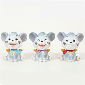 Hot sales various styles car Shaking head doll