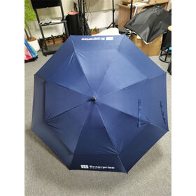 Windproof Golf Umbrella with Large Canopy