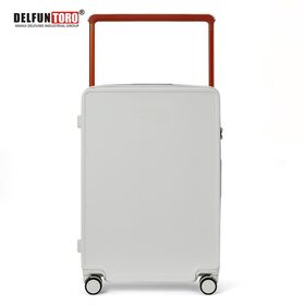 DELFUN TORO,Valises Bagage Luggage Wide Pull Rod Ultra Light Universal Wheel Travel Box Male Multifunctional 26 Inches Password 10