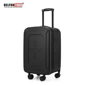 DELFUN TORO, Foldable Luggage Light with Universal Wheels Lightweight Trolley case Business Travel case for Business Suitcases