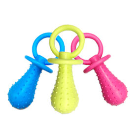 New Rubber Chew Dog Toy for Satisfying Playtime