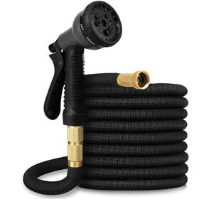 Retractable Wall-Mounted Garden Hoses and Reels
