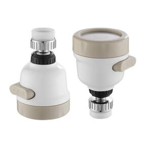 Moveable Kitchen Tap Head Water Spray Rotate Faucet Internal Thread Nozzle Filter Adapter