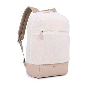 Manufacturer ODM/OEM Teddy Fleece Laptop Backpack