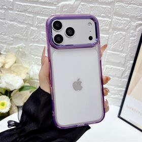 Best Factory classic simple design PC+TPU phone case color frame transparent back fun