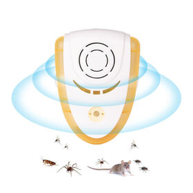 Plug In Indoor Ultrasonic Household Flying Insect Pest Repellent Devices