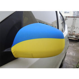 Custom World Cup Inspired Car Mirror Covers