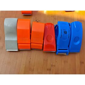 Plastic Tape Cutter Customization Color And Logo Tape Dispenser