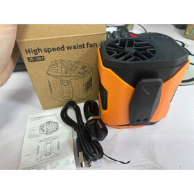 New Portable Waist Wearable Mini Fan for Outdoor Travel Hiking