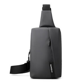 Fashionable and simple business chest bag Travel durable shoulder bag