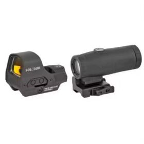 BRAND NEW HS510c Refle-x Red Dot Sight + HM3X 3X Combo Set on Discount Clear vision Super worry-free for hunting and shooting