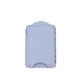Goods Slim design elegant PU leather card holder magsafe gift