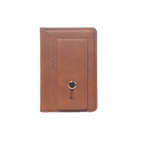 New Factory wholesale Slim design 2 parts magsafe card wallet book style with stand Latest