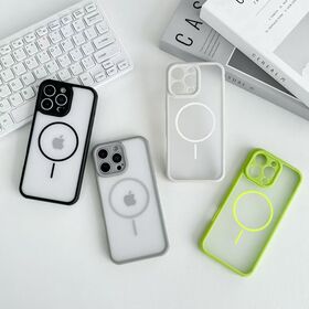 New Wholesale Direct Sale Hybrid TPU PC Material Cooling Phone Cover Soft Touch 1500G Magnet Various Colors for Mobile Phone cool