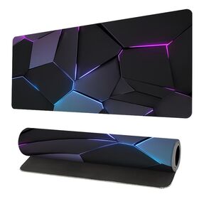 Eco Friendly Rubber Logo Custom Mouse Pads Large Gaming Anime Sublimation Mouse Pad Blank White Black Desk Mat Desk Pad Protector