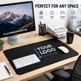 Custom Sublimation Desk Mat with Durable EVA Backing and Heat-Resistant Surface for Office and Home Use