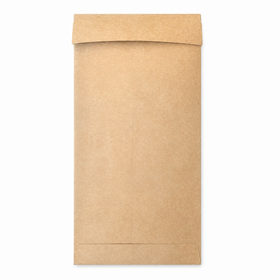 Individuelle Kraftpapier-Umschlag-Versandtaschen für E-Commerce mit selbstklebendem Verschlussstreifen