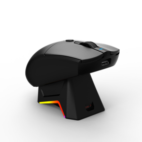 Gaming Mouse Ultra Light 62g PAW3311 Sensor 12000 DPI On the Fly 10M Huano Switches 1000Hz Polling 1.5m Type C Parachute Cable