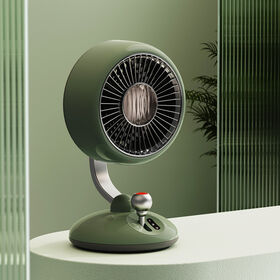 Best Cute Truck Handle Design Desk Fans With LED Light 3 Gear Wind Speed Strong Battery Long Time Working fun