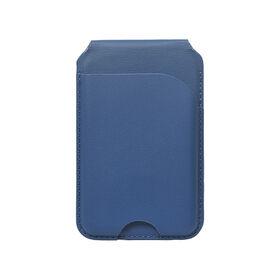 New Business style card holder stand with magsafe RFID function cool